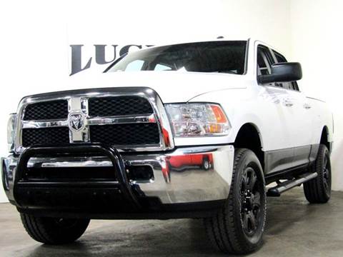 2014 RAM Ram Pickup 2500 for sale at Lucky Motors in Commerce City CO