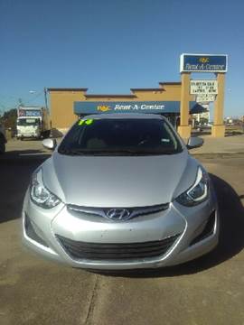 2014 Hyundai Elantra for sale at Saenz Motors in Victoria TX