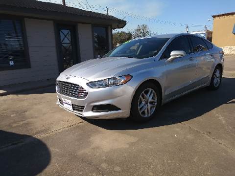 2013 Ford Fusion for sale at Saenz Motors in Victoria TX