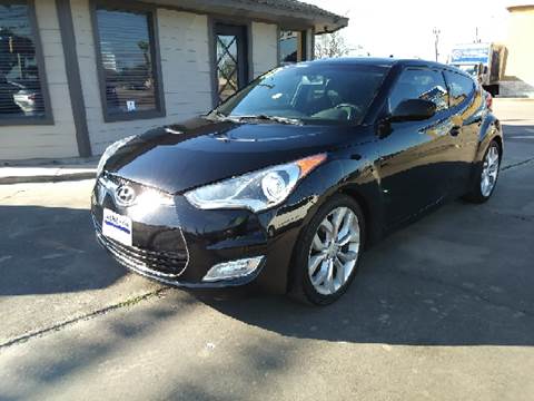 2012 Hyundai Veloster for sale at Saenz Motors in Victoria TX