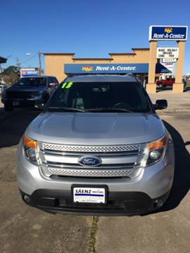 2013 Ford Explorer for sale at Saenz Motors in Victoria TX