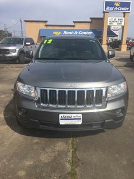 2012 Jeep Grand Cherokee for sale at Saenz Motors in Victoria TX