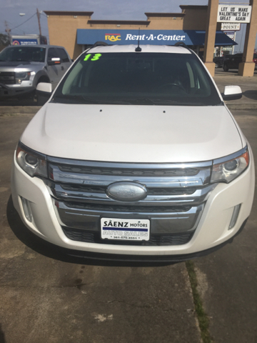2013 Ford Edge for sale at Saenz Motors in Victoria TX