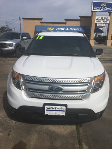 2013 Ford Explorer for sale at Saenz Motors in Victoria TX