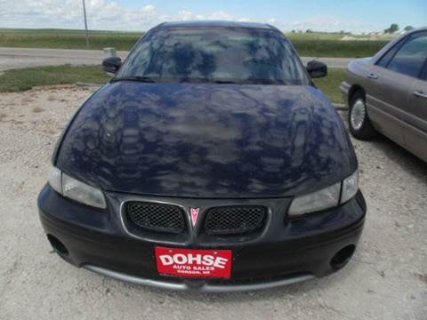 1999 Pontiac Grand Prix For Sale - ®