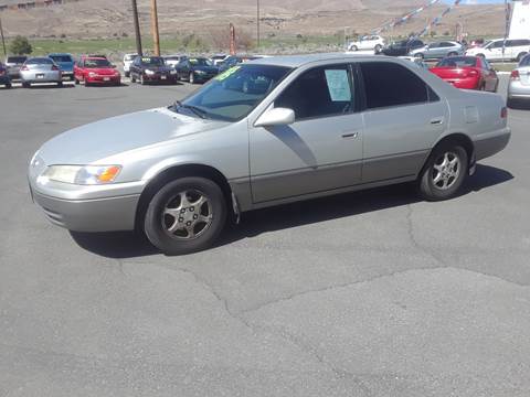 1999 Toyota Camry for sale at Super Sport Motors LLC in Carson City NV