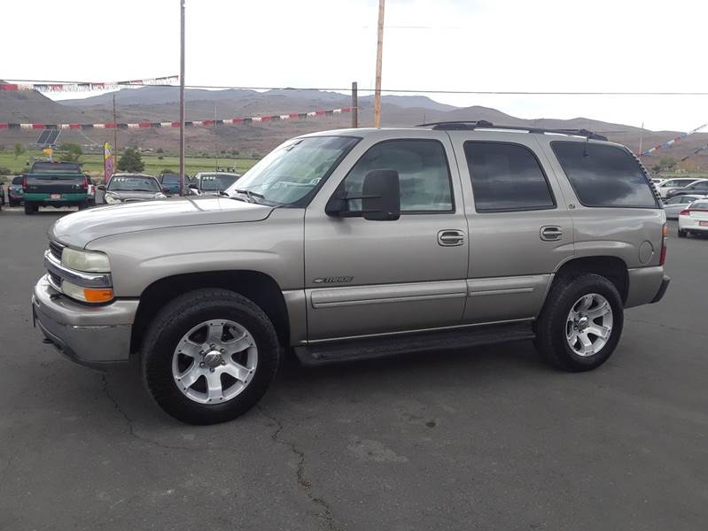 2001 Chevrolet Tahoe LT 4WD 4dr SUV In Carson City NV - Super Sport ...