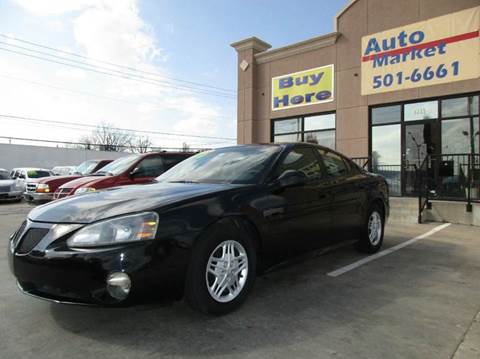 2004 Pontiac Grand Prix for sale at Auto Market in Oklahoma City OK