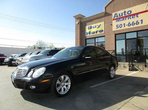 2009 Mercedes-Benz E-Class for sale at Auto Market in Oklahoma City OK