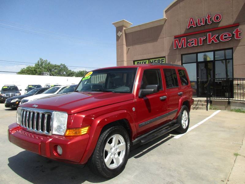 2006 Jeep Commander for sale at Auto Market in Oklahoma City OK