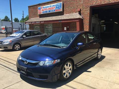 2010 Honda Civic for sale at AMERICAN AUTO CREDIT in Cleveland OH