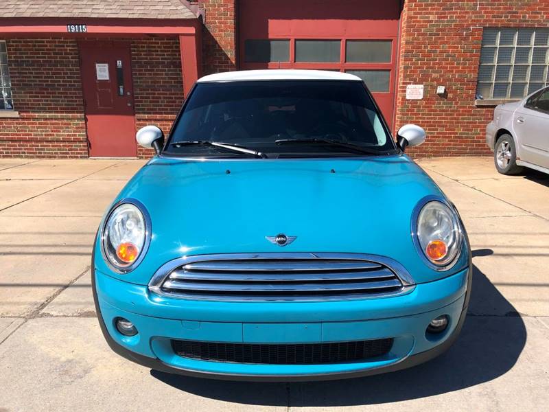 2009 Mini Cooper 2dr Hatchback In Cleveland OH AMERICAN AUTO CREDIT