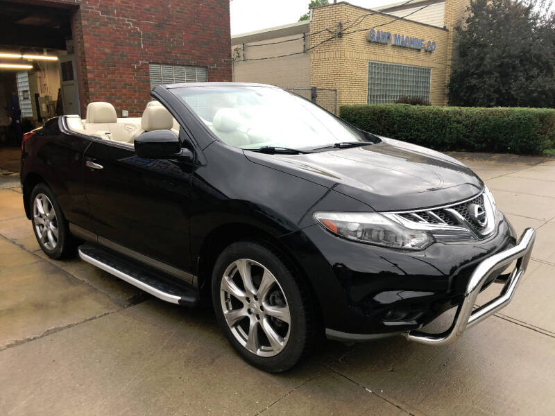 2013 Nissan Murano Crosscabriolet AWD 2dr SUV Convertible In Cleveland ...