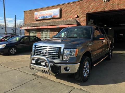 2013 Ford F-150 for sale at AMERICAN AUTO CREDIT in Cleveland OH