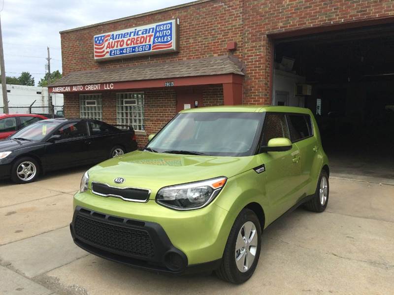 2015 Kia Soul for sale at AMERICAN AUTO CREDIT in Cleveland OH