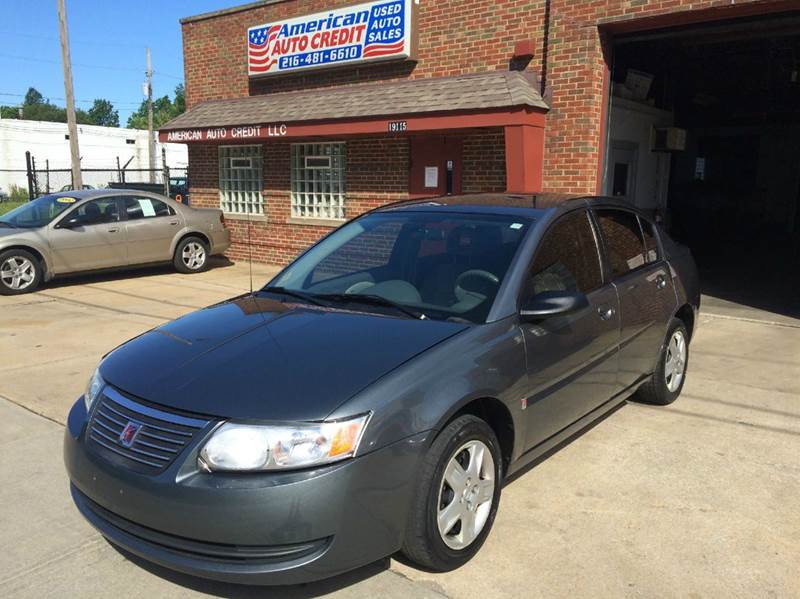 2006 Saturn Ion for sale at AMERICAN AUTO CREDIT in Cleveland OH
