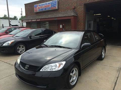 2004 Honda Civic for sale at AMERICAN AUTO CREDIT in Cleveland OH