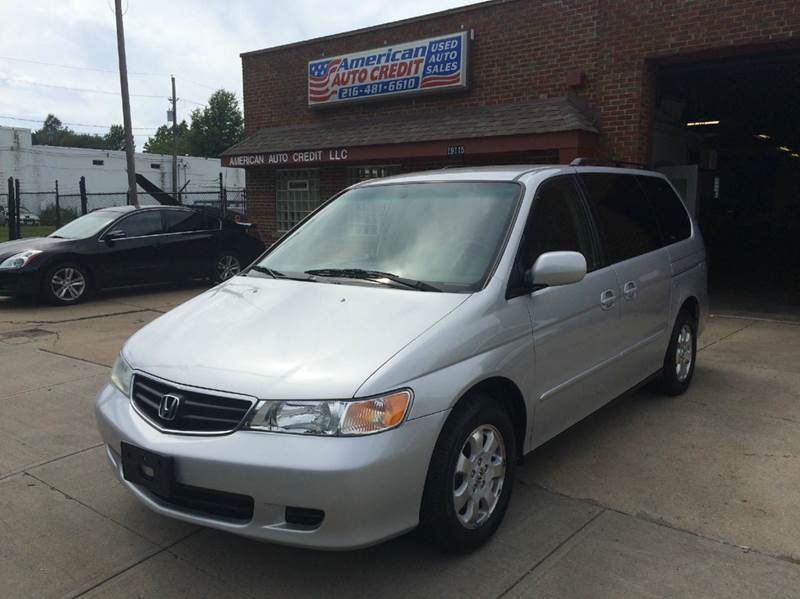 2004 Honda Odyssey for sale at AMERICAN AUTO CREDIT in Cleveland OH