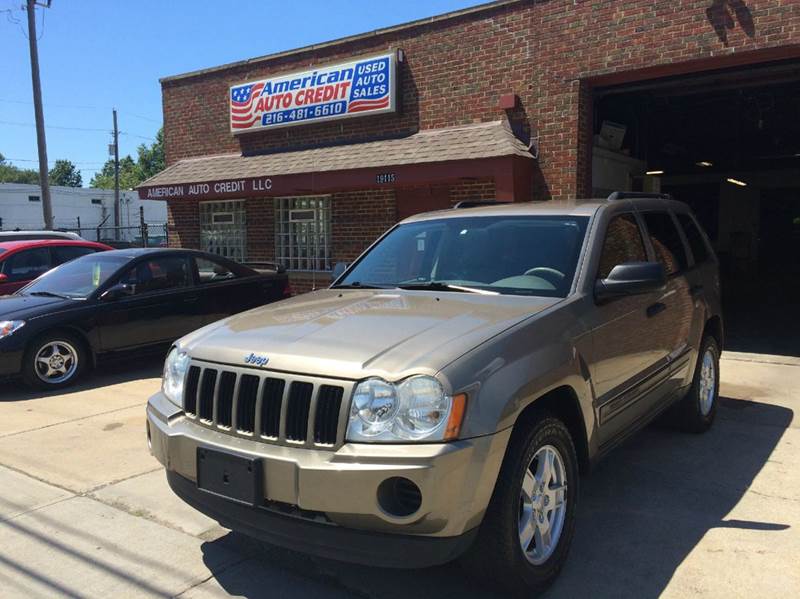 2006 Jeep Grand Cherokee for sale at AMERICAN AUTO CREDIT in Cleveland OH