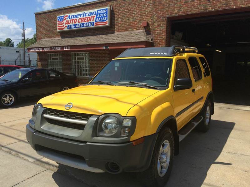 2004 Nissan Xterra for sale at AMERICAN AUTO CREDIT in Cleveland OH