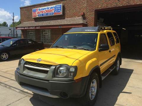 2004 Nissan Xterra for sale at AMERICAN AUTO CREDIT in Cleveland OH