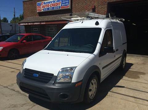 2012 Ford Transit Connect for sale at AMERICAN AUTO CREDIT in Cleveland OH