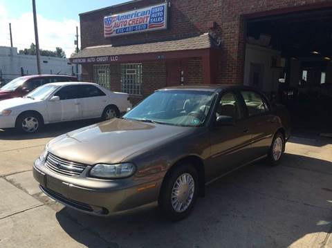 2000 Chevrolet Malibu for sale at AMERICAN AUTO CREDIT in Cleveland OH