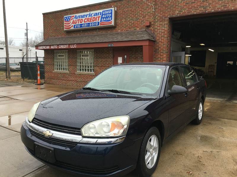 2005 Chevrolet Malibu for sale at AMERICAN AUTO CREDIT in Cleveland OH