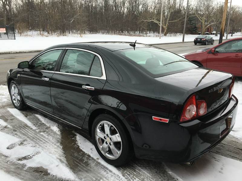 Chevrolet malibu 2008