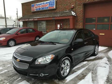 2008 Chevrolet Malibu for sale at AMERICAN AUTO CREDIT in Cleveland OH