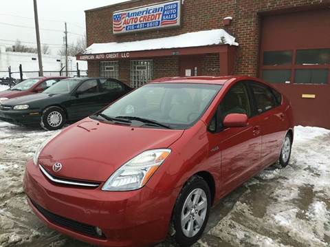 2006 Toyota Prius for sale at AMERICAN AUTO CREDIT in Cleveland OH
