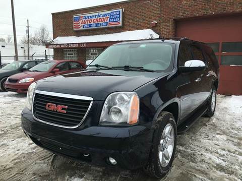 2009 GMC Yukon XL for sale at AMERICAN AUTO CREDIT in Cleveland OH