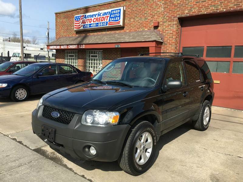 2007 Ford Escape for sale at AMERICAN AUTO CREDIT in Cleveland OH