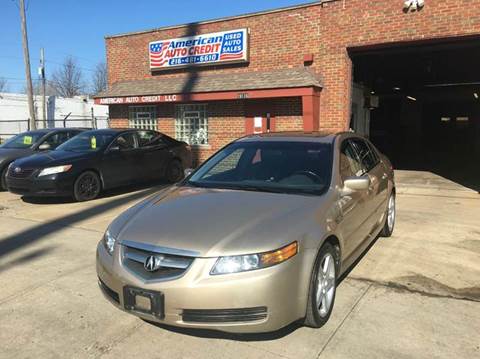 2004 Acura TL for sale at AMERICAN AUTO CREDIT in Cleveland OH