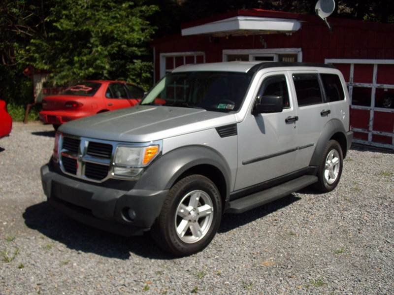 2007 Dodge Nitro for sale at D & D AUTO SALES in Jersey Shore PA