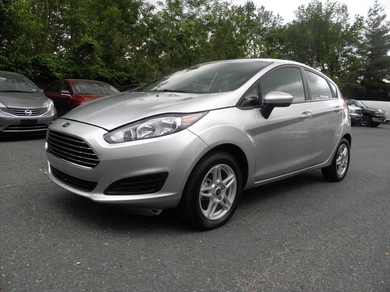 2018 Ford Fiesta for sale at Dream Auto Group in Dumfries VA