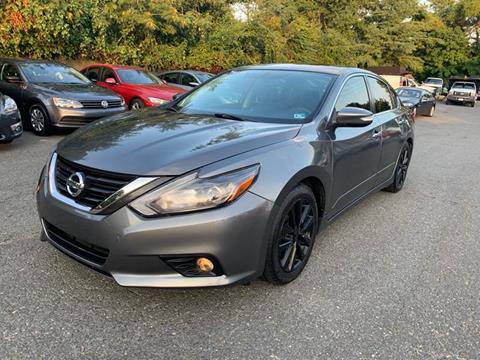 2017 Nissan Altima for sale at Dream Auto Group in Dumfries VA
