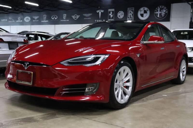 2017 Tesla Model S P100D