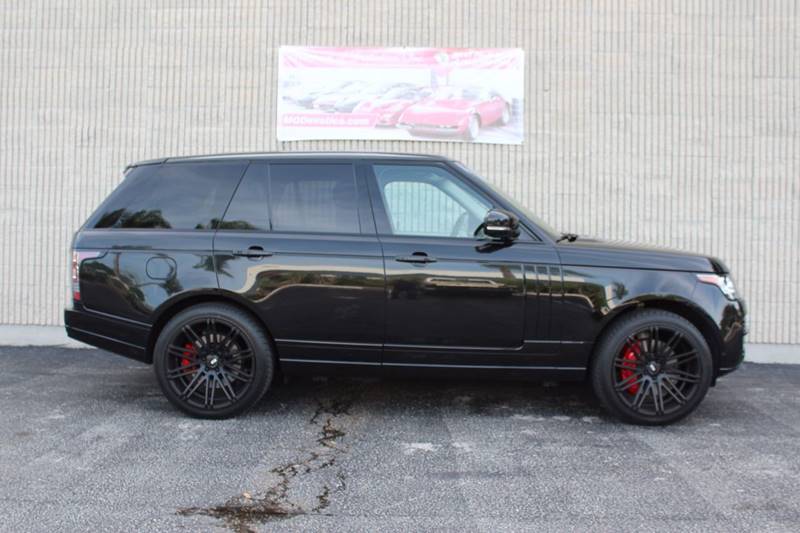 2014 Land Rover Range Rover for sale at MOTORCARS OF DISTINCTION INC in West Palm Beach FL