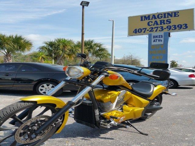 2011 Honda Fury for sale at IMAGINE CARS and MOTORCYCLES in Orlando FL