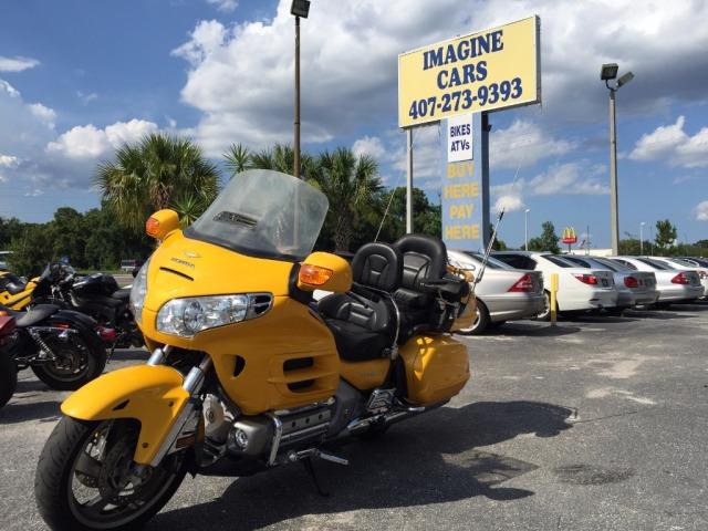 2005 Honda Goldwing for sale at IMAGINE CARS and MOTORCYCLES in Orlando FL
