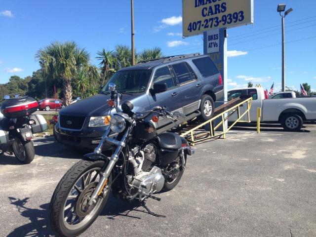 2009 Harley-Davidson xl883l for sale at IMAGINE CARS and MOTORCYCLES in Orlando FL