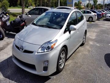 2010 Toyota Prius for sale at IMAGINE CARS and MOTORCYCLES in Orlando FL