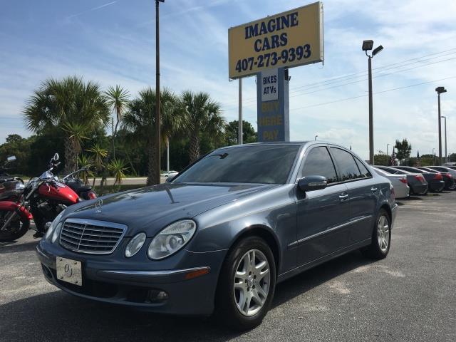 2004 Mercedes-Benz E-Class for sale at IMAGINE CARS and MOTORCYCLES in Orlando FL