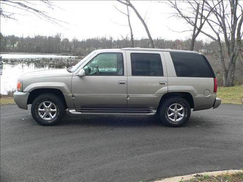 2000 Cadillac Escalade for sale at Cars Plus Of Greer in Greer SC