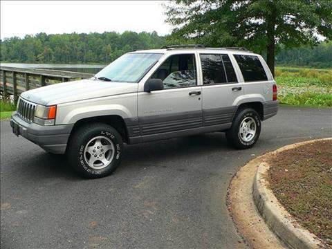 1996 Jeep Grand Cherokee for sale at Cars Plus Of Greer in Greer SC