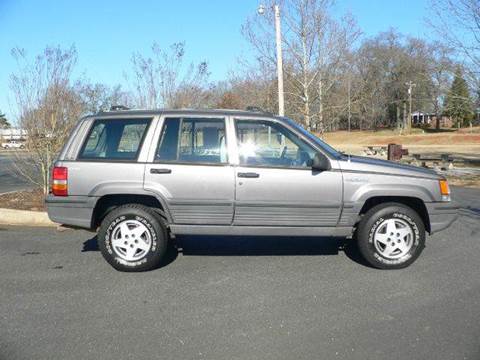 1994 Jeep Grand Cherokee for sale at Cars Plus Of Greer in Greer SC
