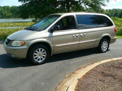 2002 Chrysler Town and Country for sale at Cars Plus Of Greer in Greer SC