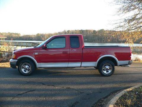 2002 Ford F-150 for sale at Cars Plus Of Greer in Greer SC