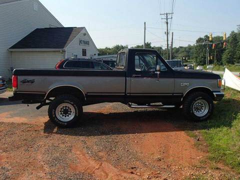 1990 Ford F-250 for sale at Cars Plus Of Greer in Greer SC